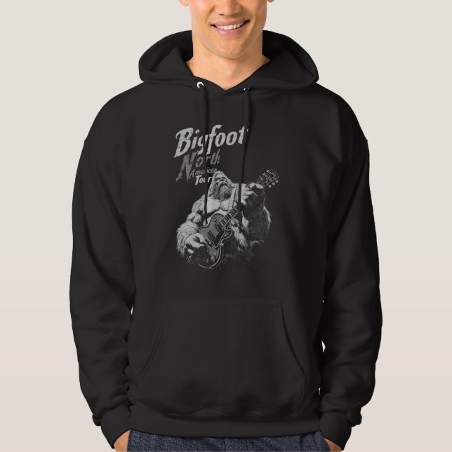 Sudadera Hoodie del Concierto Tour Norteamericano Bigfoot (Anverso)