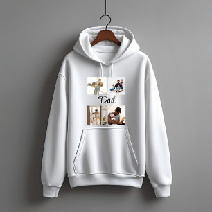 Sudadera Hoodie del Día del Padre Personalizado - Papá supe