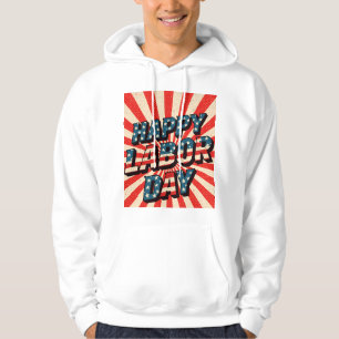 Sudadera Hoodie del Día del Trabajo
