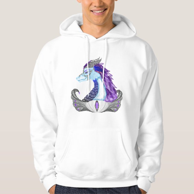 Sudadera Hoodie del dragón (Anverso)