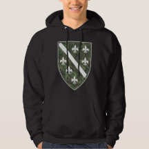 Hoodie del Ejército Bosnio de Ljiljan