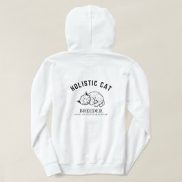 Sudadera Hoodie del Ganador del Gato Holístico - Unisex Hoo