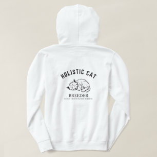 Sudadera Hoodie del Ganador del Gato Holístico - Unisex Hoo
