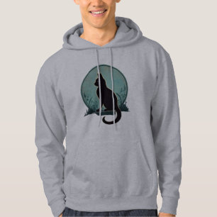 Sudadera Hoodie del gato de la luna 2023