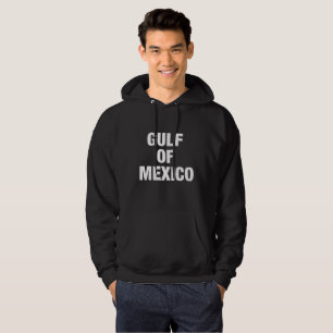 Sudadera Hoodie del Golfo de México