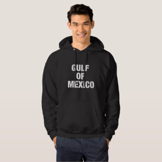 Sudadera Hoodie del Golfo de México