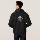 Sudadera Hoodie del logotipo de IDEX Health & Science<br><div class="desc">Hoodie del logotipo de salud y ciencia IDEX - Logotipo de los valores en la parte posterior</div>