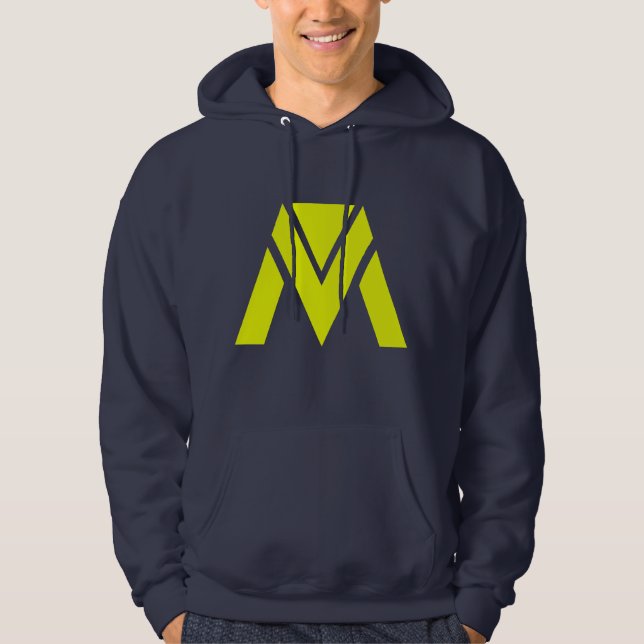 Sudadera Hoodie del logotipo del Apex "M" perdido (Anverso)