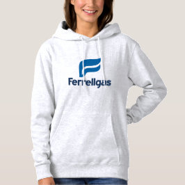 Sudadera Hoodie del logotipo femenino
