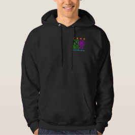 Sudadera Hoodie del logotipo masculino de TNS