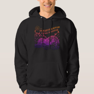 Sudadera Hoodie del logotipo oficial de KRMF 