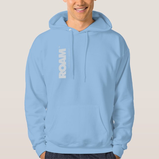 Sudadera Hoodie del logotipo ROAM Vert (Anverso)