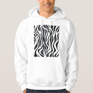 Sudadera Hoodie del patrón tigre