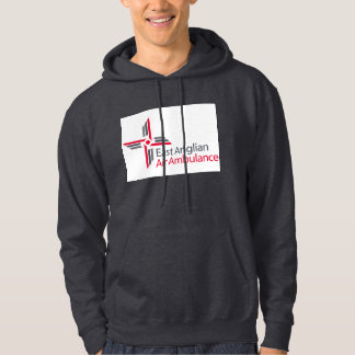 Sudadera Hoodie del Servicio de Ambulancia de Anglia Orient