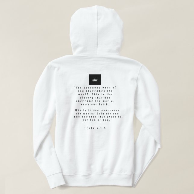 Sudadera Hoodie del supercomensal (Reverso del diseño)