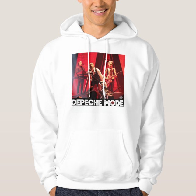Sudadera Hoodie Depeche Mode  (Anverso)