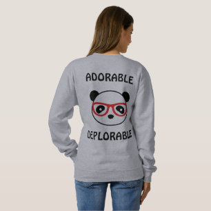 Sudadera Hoodie deplorable - León deplorable del oso de Pan