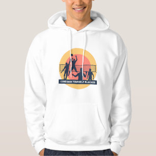 Sudadera Hoodie deportivo de voleibol