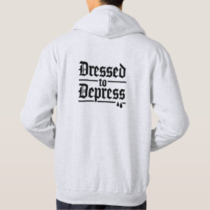 Sudadera Hoodie depresivo - Calzado satánico Moody