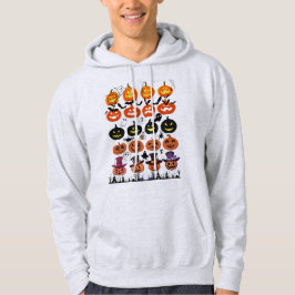 Sudadera Hoodie - Diseño de Halloween en temporada de calab