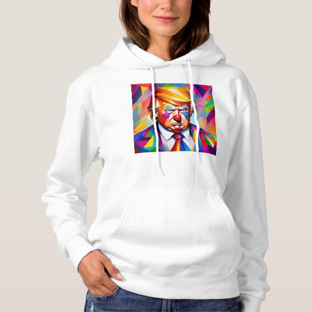 Sudadera Hoodie  Donald Trump (Anverso)