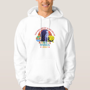 Sudadera Hoodie, el portavoz principal de Kamala Harris