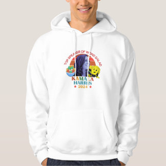 Sudadera Hoodie, el portavoz principal de Kamala Harris