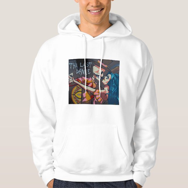Sudadera Hoodie - El último baile de Salsa del arte urbano (Anverso)