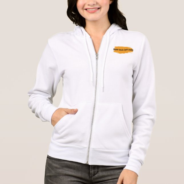 Sudadera Hoodie elegante para chicas (Anverso)