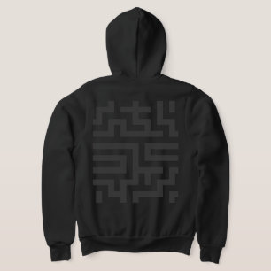 Sudadera Hoodie, equipo oficial de noticias curadas (con lo