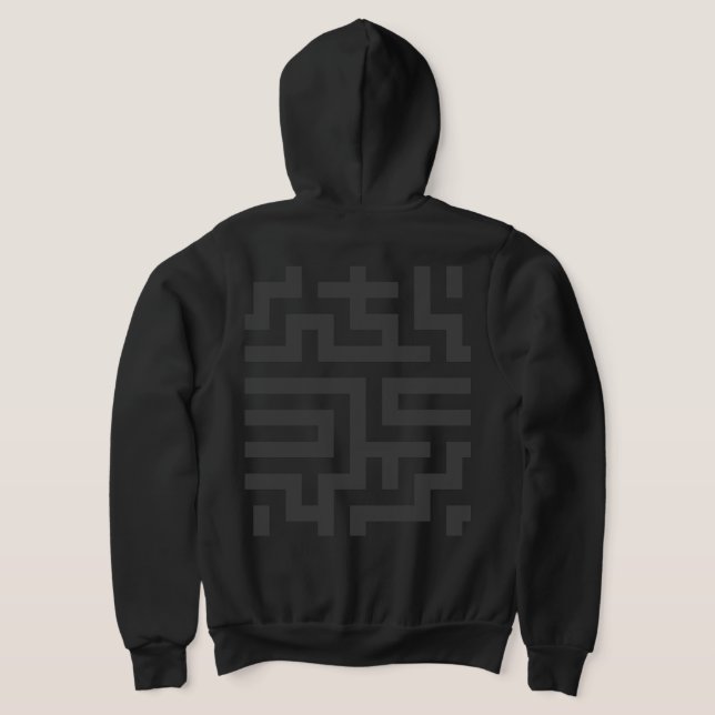 Sudadera Hoodie, equipo oficial de noticias curadas (con lo (Distribución Reverso )