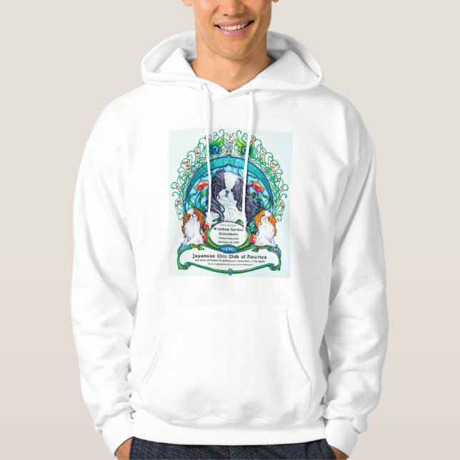 Sudadera Hoodie - Especialidad JCCA 2025 (Anverso)