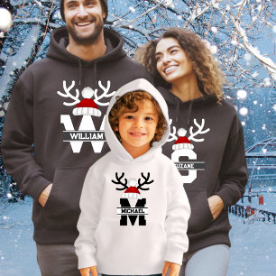 Sudadera Hoodie familiar personalizada de coincidencias de