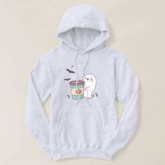Sudadera Hoodie fantasma del café embrujado - dulce dulce d