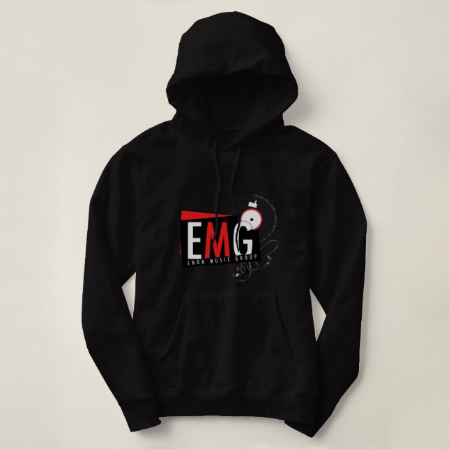 Sudadera Hoodie femenina de Enon Music Group (Diseño del anverso)