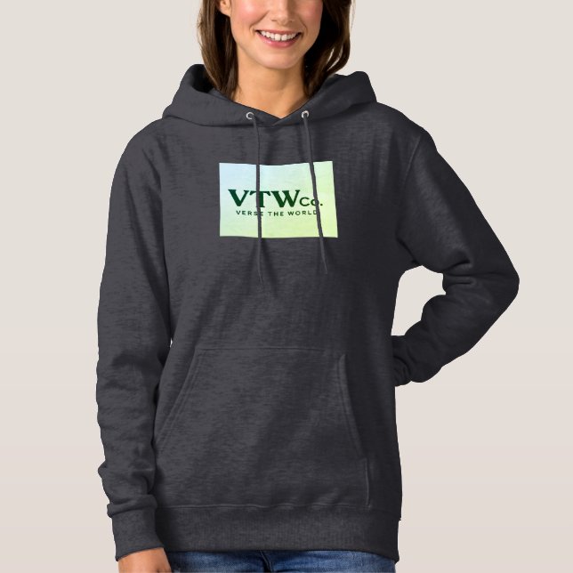 Sudadera Hoodie femenina de Metanoia (Anverso)