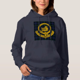 Sudadera Hoodie Femenina De Tartán