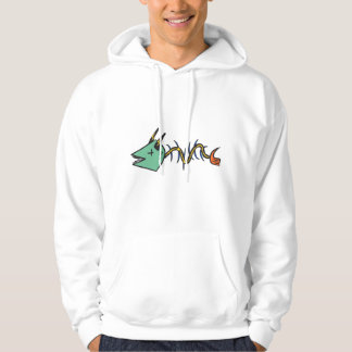 Sudadera Hoodie "Fish Bone Lightning"