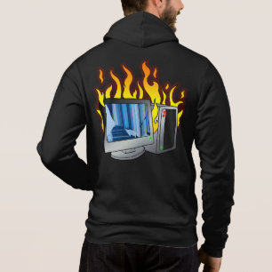 Sudadera Hoodie Full Zip de Bella+Canvas para hombres de bo