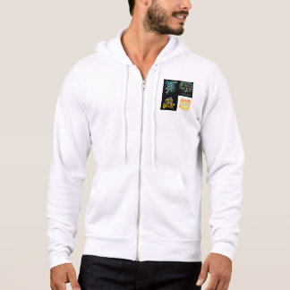 Sudadera Hoodie Full Zip para los hombres: cómodo y elegant