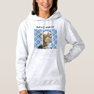 Sudadera Hoodie GM gráfico de BAYC#9610