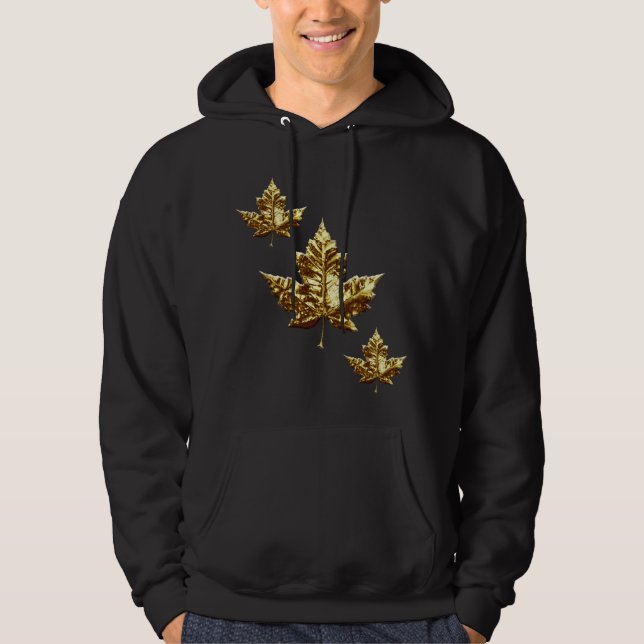 Sudadera Hoodie Gold de Guay Canada Hoodie (Anverso)