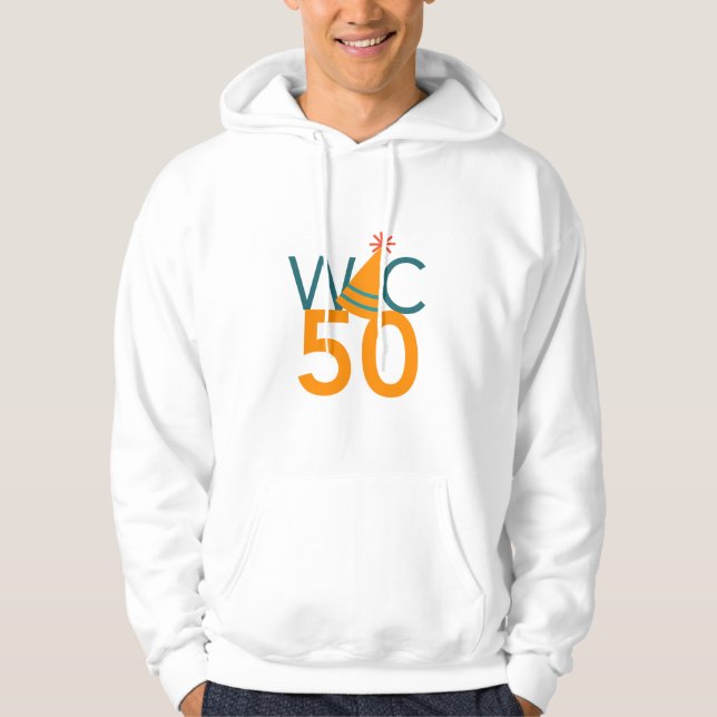 Sudadera Hoodie, Gorra del Fiesta WIC50 (Anverso)