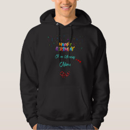 Sudadera Hoodie gráfica Personalizado superior - Regalo de 