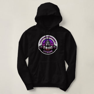Sudadera Hoodie, guerrera de gimnasia artística para mujere
