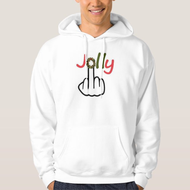 Sudadera Hoodie Jolly Flip (Anverso)