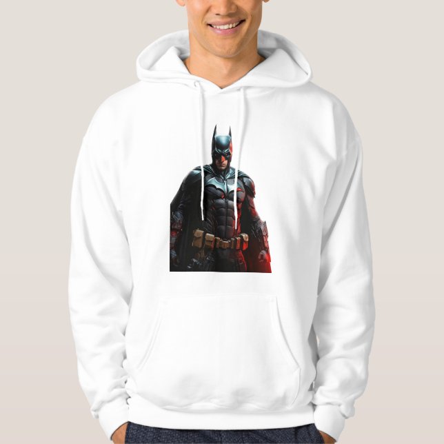 Sudadera "Hoodie Knight dinámico oscuro" (Anverso)