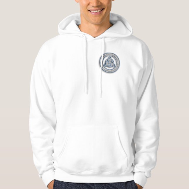Sudadera Hoodie - Logotipo de esquina (Anverso)
