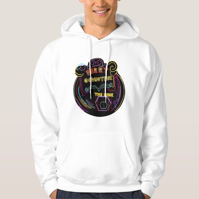 Sudadera Hoodie - Logotipo delantero (Anverso)