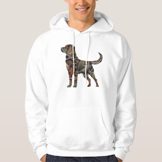 Sudadera Hoodie masculina de Labrador (Anverso)